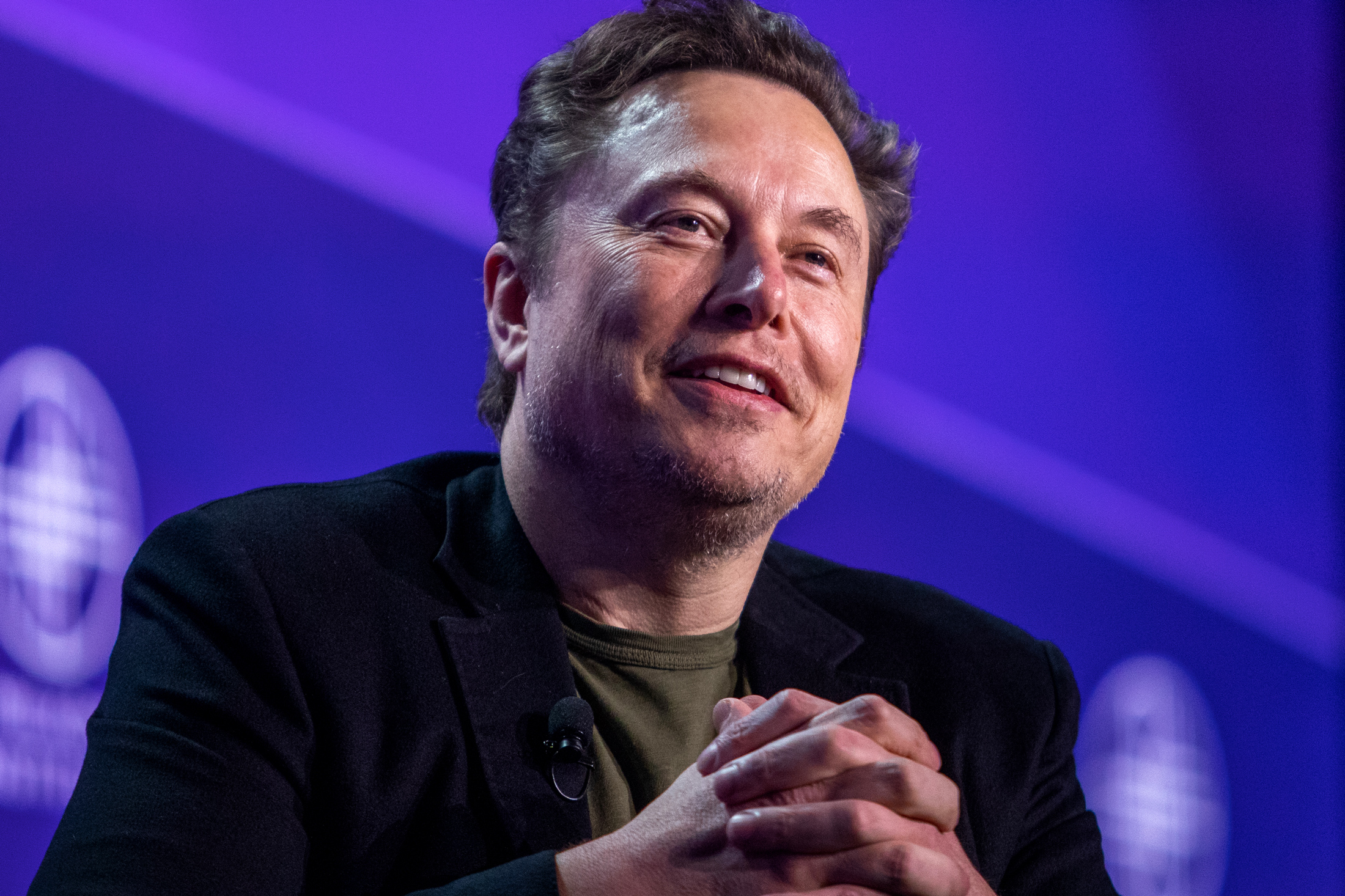 Elon Musk (Foto: Apu Gomes/Getty Images - Bloomberg)