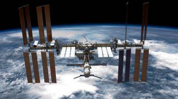 Estação Espacial Internacional (NASA/Getty Images)