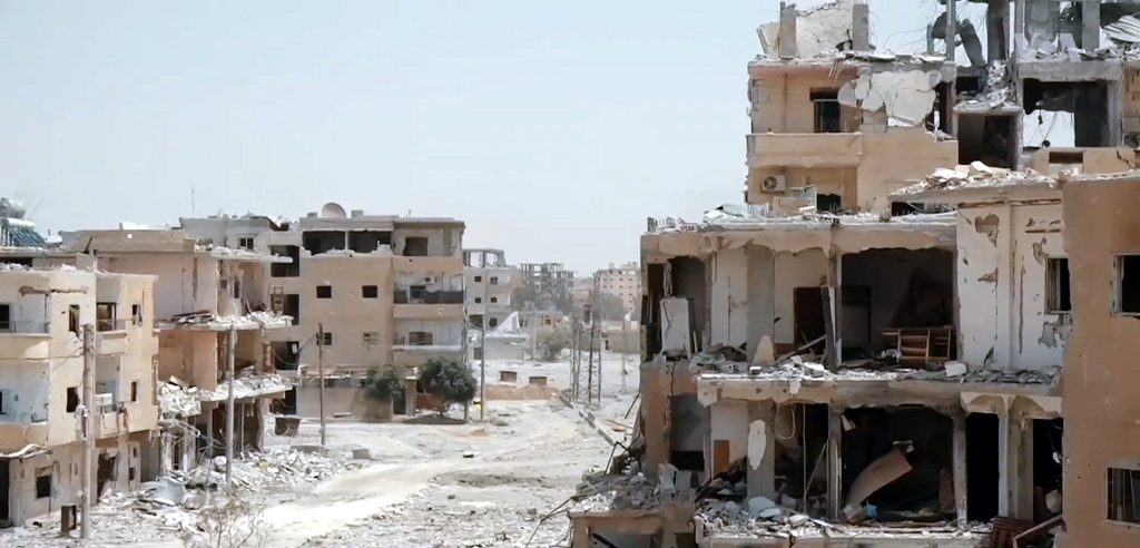 Cidade síria de Raqqa. (Foto: Wikimedia Commons) 