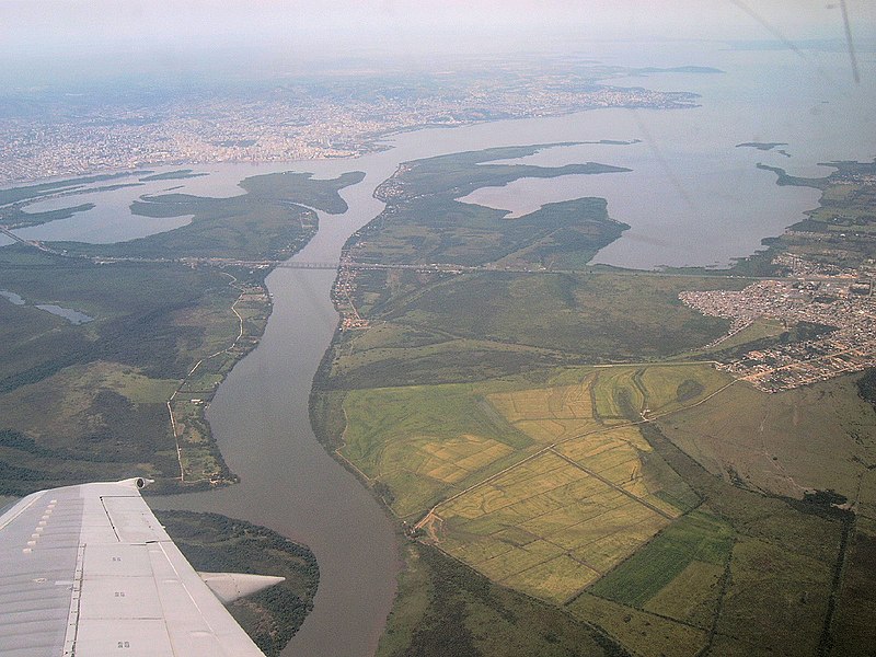 Rio Guaiba em Porto Alegre (Thomas Schmidt/Wikimedia Commons)