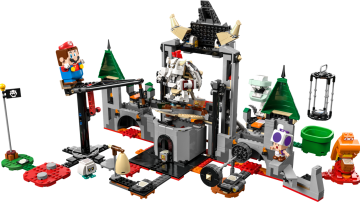 Kit da Lego com personagens do videogame Mario Bros (Foto: Lego/Divulgação)
