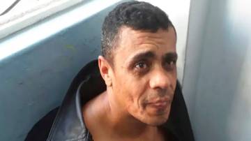 Adélio Bispo de Oliveira, autor da facada que quase matou Jair Bolsonaro (PL) (Foto: 2º BPM/Divulgação)