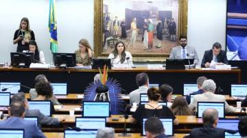 Sessão da Comissão de Constituição e Justiça (CCJ) da Câmara dos Deputados (Foto: Vinicius Loures/Câmara dos Deputados)