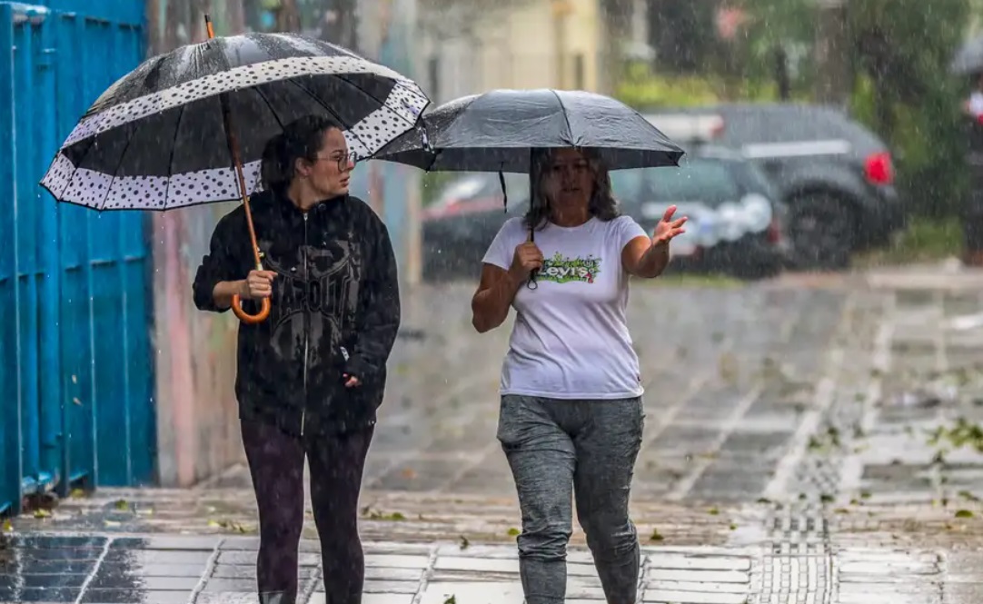 Chuvas fortes voltam a preocupar a região Sul do país (Foto: Rafa Neddermeyer/Agência Brasil)