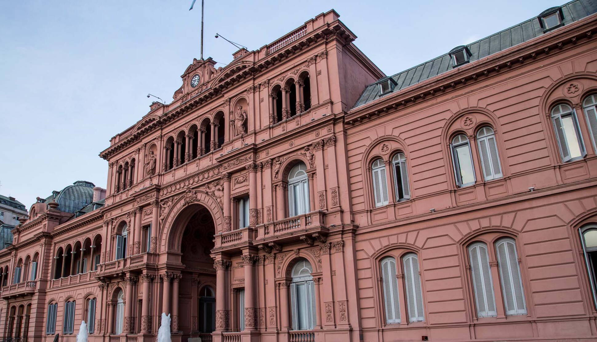 Casa Rosada, sede do governo argentino, em Buenos Aires (Divulgação/Casa Rosada)