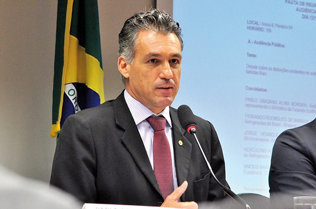 Guilherme Campos, indicado para a Secretaria de Política Agrícola pelo PSD. (Foto: Reprodução/ site psd.org.br)