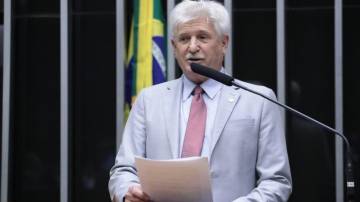 Airton Faleiro (PT-PA), relator do projeto (Vinicius Loures/Câmara dos Deputados)