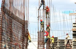 Construção civil, obras