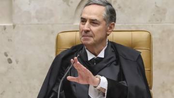 Luís Roberto Barroso, presidente do Supremo Tribunal Federal (STF) (Foto: Valter Campanato/Agência Brasil)