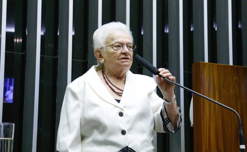 Luiza Erundina (PSOL-SP), deputada federal e ex-prefeita de São Paulo (SP) (Foto: Elaine Menke/Câmara dos Deputados)