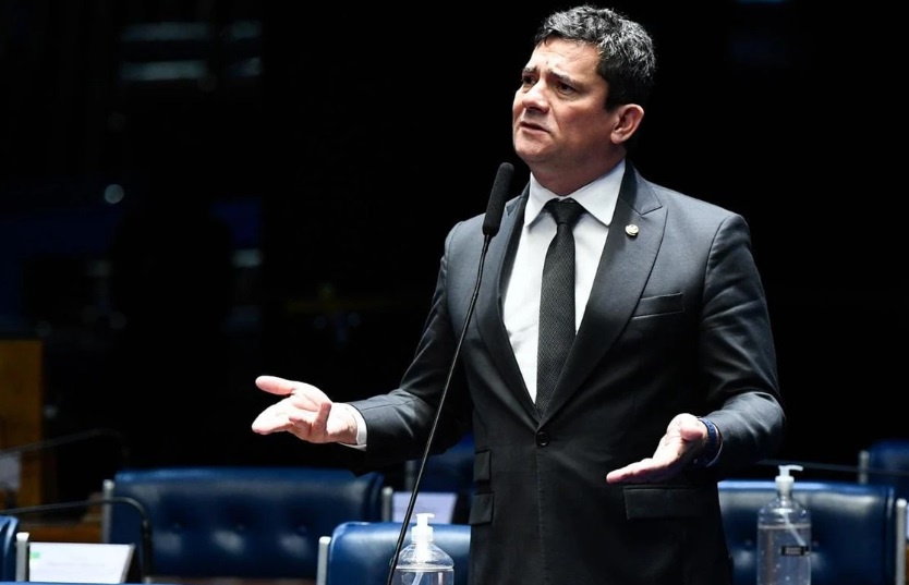 Sergio Moro, senador pelo União Brasil do Paraná (Foto: Roque de Sá/Agência Senado)