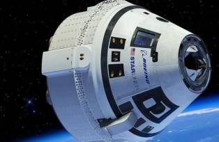 Espaçonave Starliner (Divulgação/Nasa)