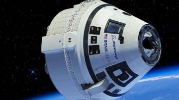 Espaçonave Starliner (Divulgação/Nasa)