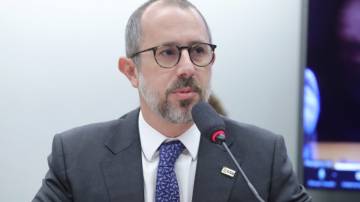 Vinícius Marques de Carvalho, ministro da Controladoria-Geral da União (CGU) (Foto: Mário Agra/Câmara dos Deputados)