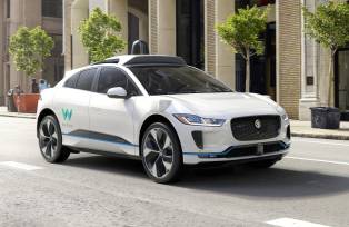 Carro autônomo da Waymo, empresa da Alphabet. (Foto: Reprodução/site oficial)