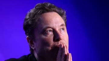 Elon Musk, CEO da SpaceX e Tesla e proprietário da X, durante as sessões da Conferência Global Milken 2024 no The Beverly Hilton em Beverly Hills, Califórnia, EUA, em 6 de maio de 2024. REUTERS/David Swanson/Foto de Arquivo