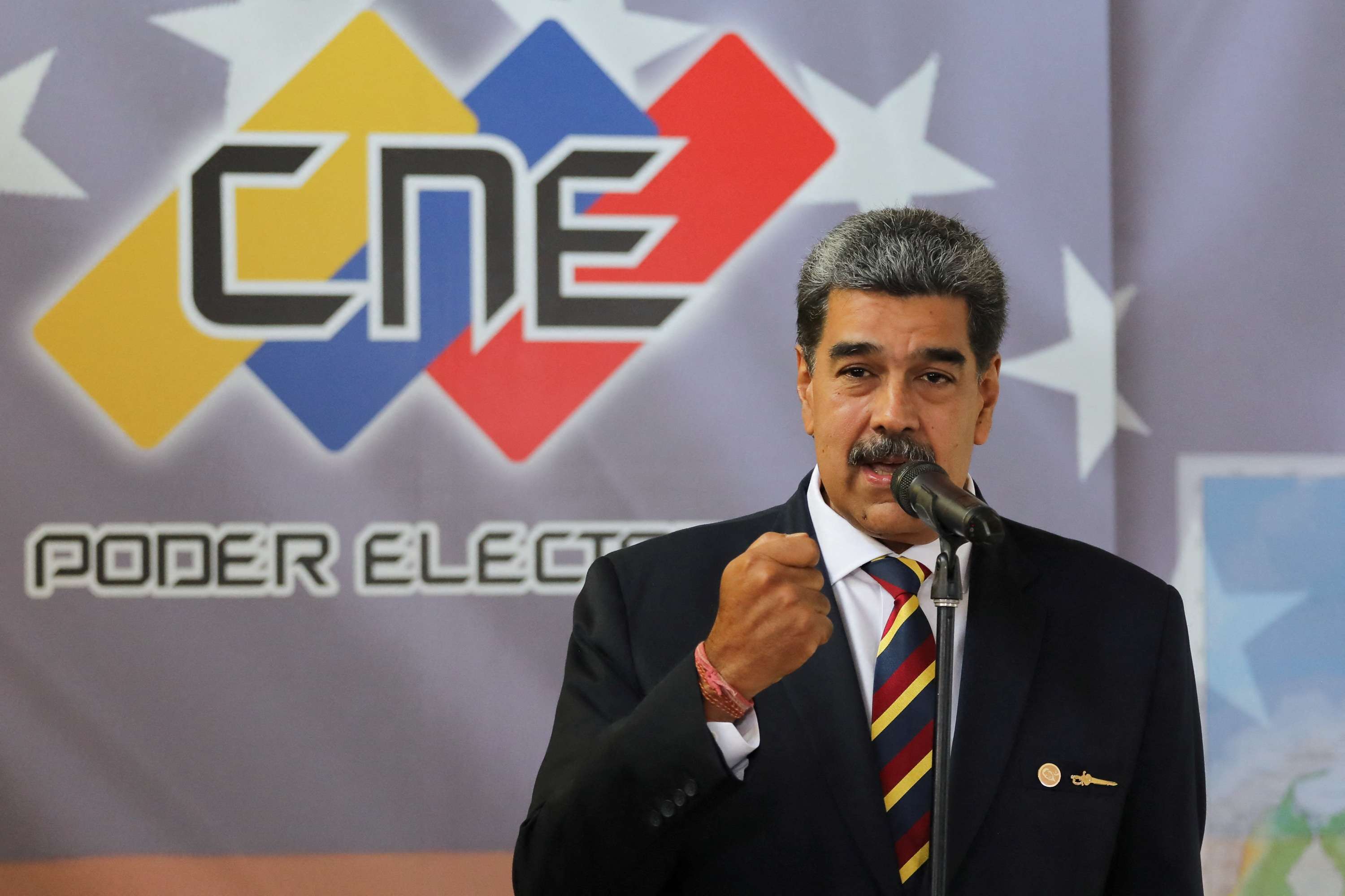 O presidente da Venezuela, Nicolás Maduro - 20/6/2024 (Foto: Divulgação via Reuters)