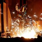 industria siderurgia metal aço