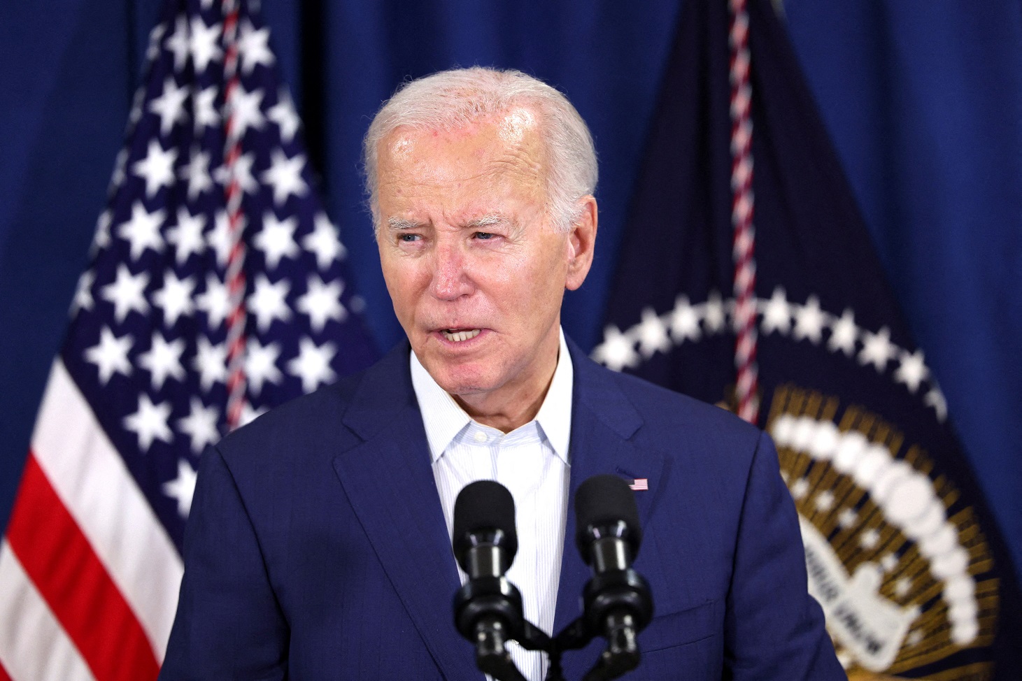 Presidente dos EUA, Joe Biden
13/07/2024
REUTERS/Tom Brenner