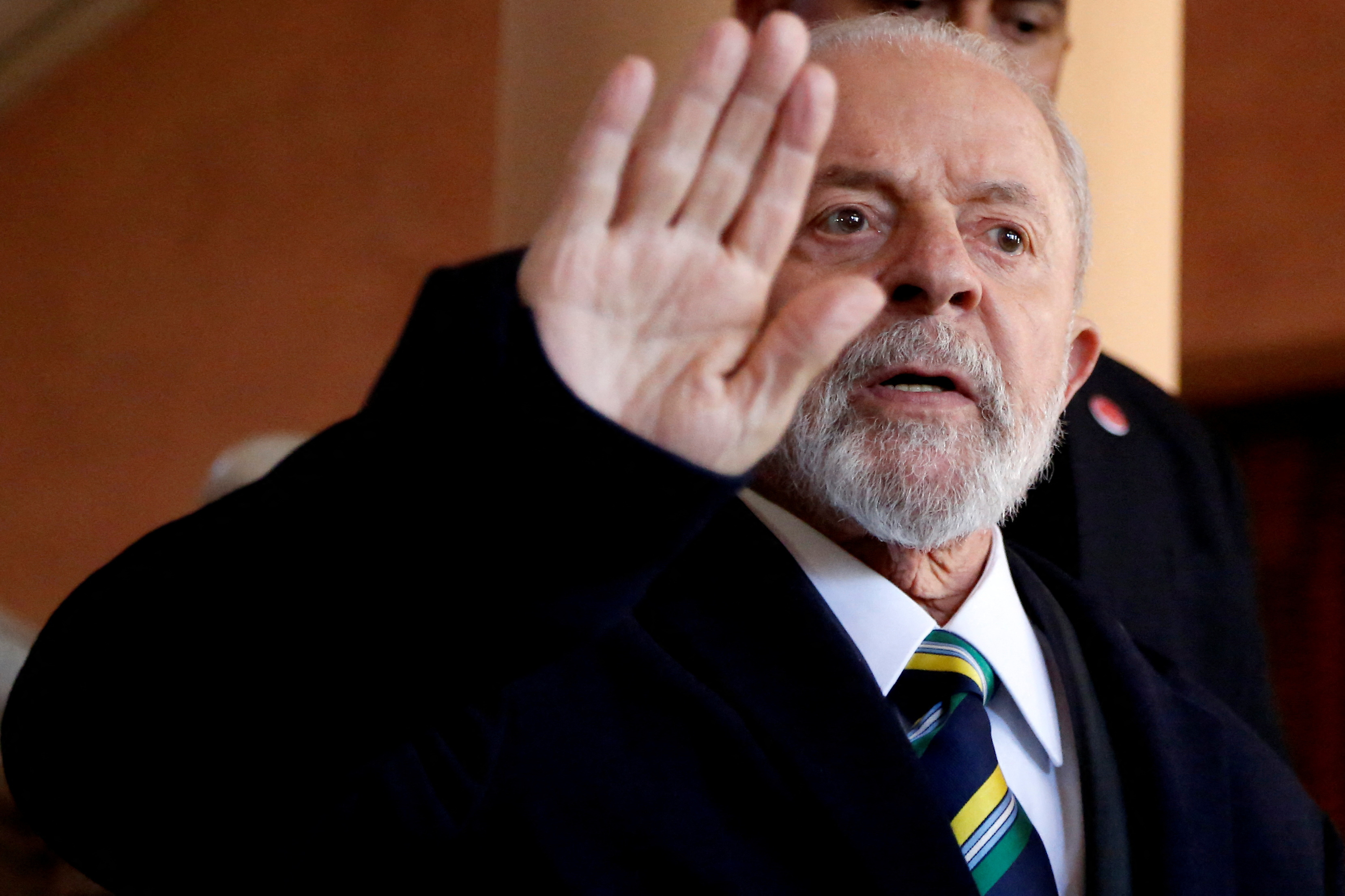 Presidente Luiz Inácio Lula da Silva 
08/07/2024
REUTERS/Cesar Olmedo