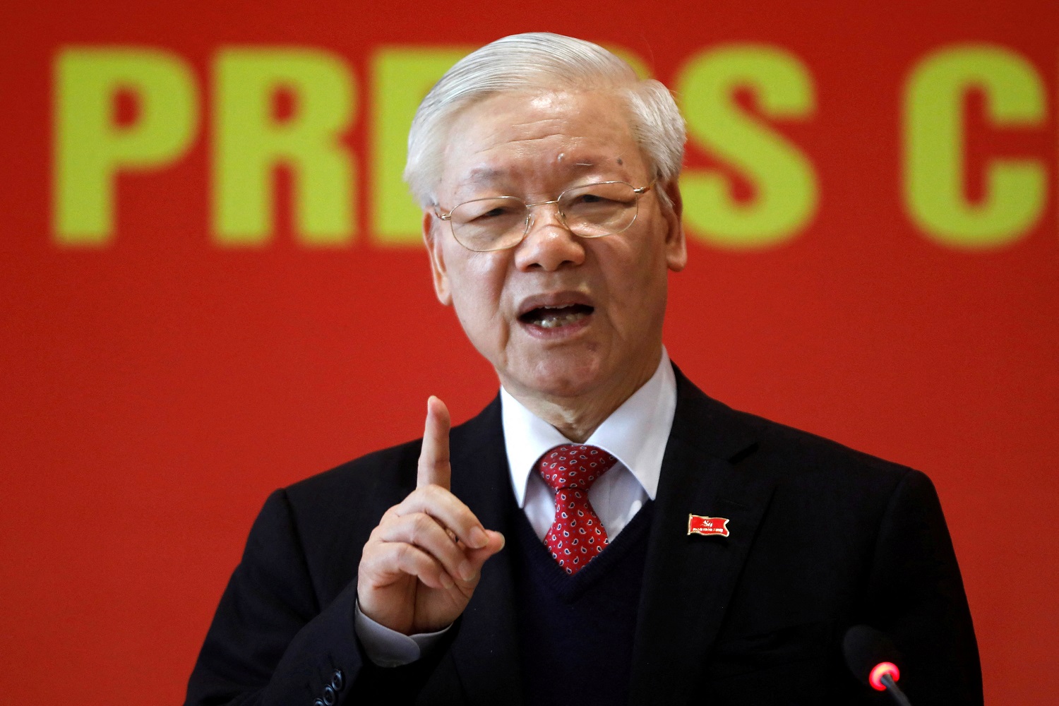 Nguyen Phu Trong (REUTERS/Kham/Foto de arquivo)