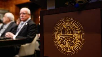 Corte Mundial em Haia (REUTERS/Piroschka van de Wouw)
