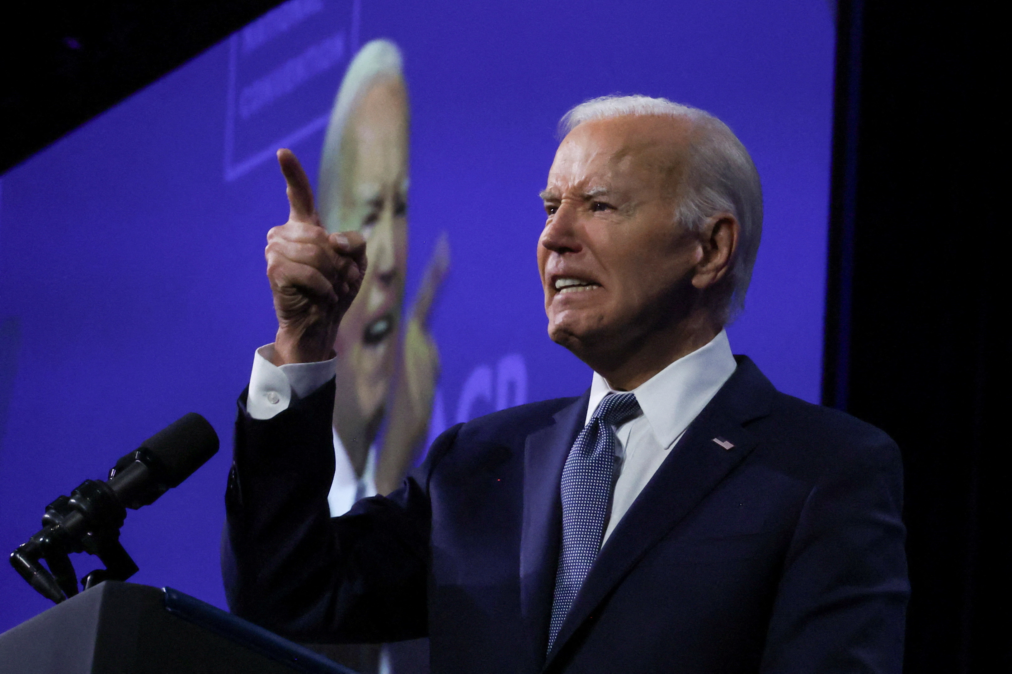 Presidente dos Estados Unidos, Joe Biden (REUTERS/Tom Brenner)