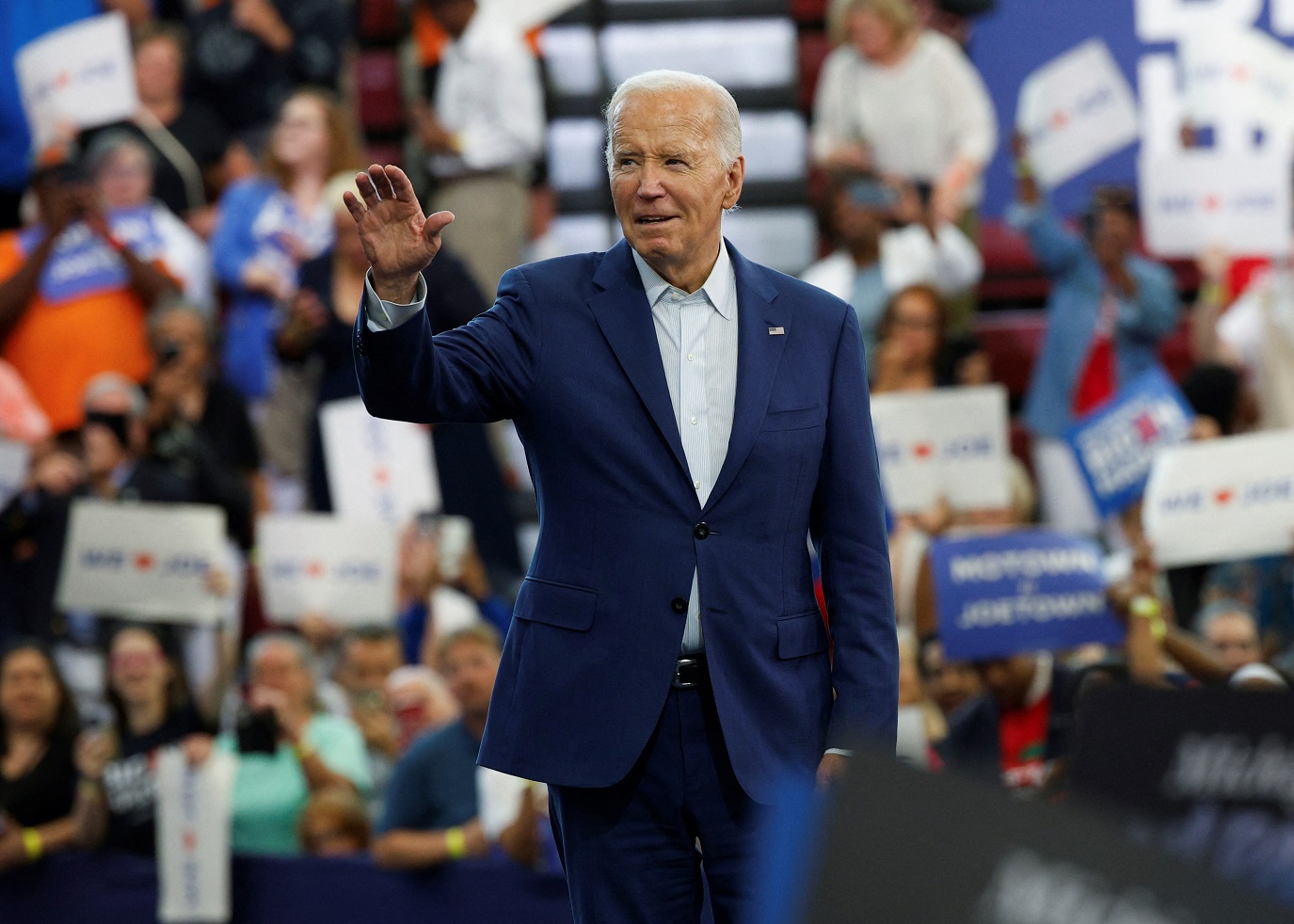 Presidente dos EUA, Joe Biden (REUTERS/Rebecca cook)