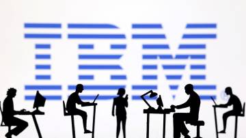 Logo da IBM em ilustração (REUTERS/Dado Ruvic/Ilustração/Arquivo)