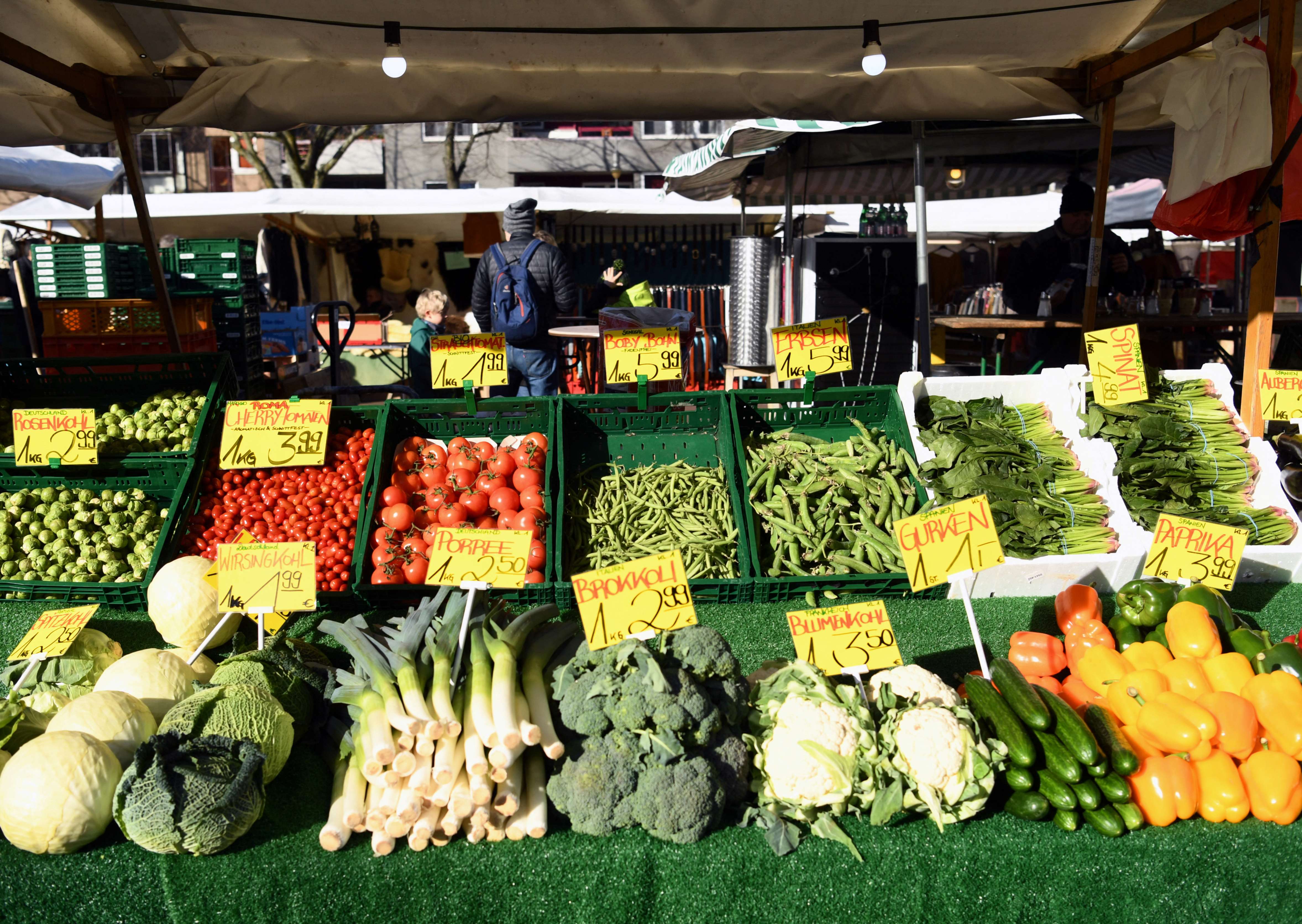 Die Verbraucherinflation (VPI) in Deutschland ging im August auf 2,0 % zurück