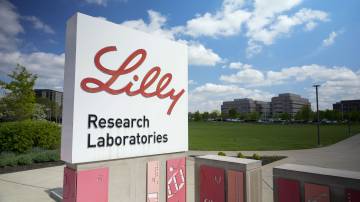 A sede da Eli Lilly em Indianápolis, Indiana, EUA, na quarta-feira, 3 de maio de 2023 (AJ Mast/Bloomberg)