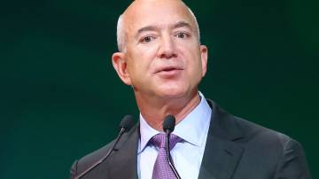 Jeff Bezos (Robert Perry/Bloomberg)