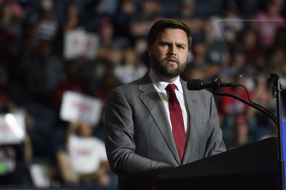 JD Vance (Jeff Swensen/Getty Images)