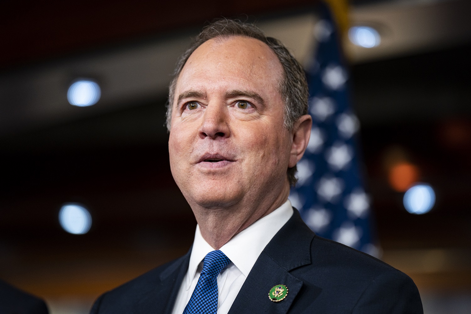 Adam Schiff (Al Drago/Bloomberg)
