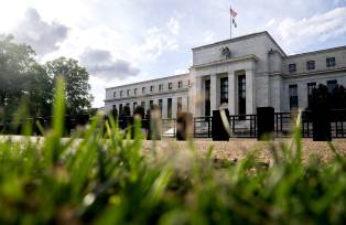 Prédio do Federal Reserve em Washington (Bloomberg)