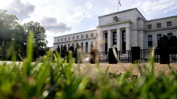 Prédio do Federal Reserve em Washington (Bloomberg)