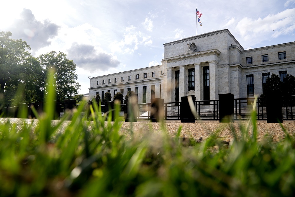 Prédio do Federal Reserve em Washington (Bloomberg)