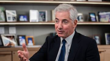 Bill Ackman (Jeenah Moon/Bloomberg)