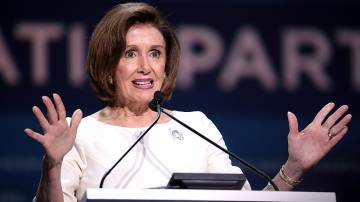 Nancy Pelosi (Gage Skidmore/Wikimedia Commons)