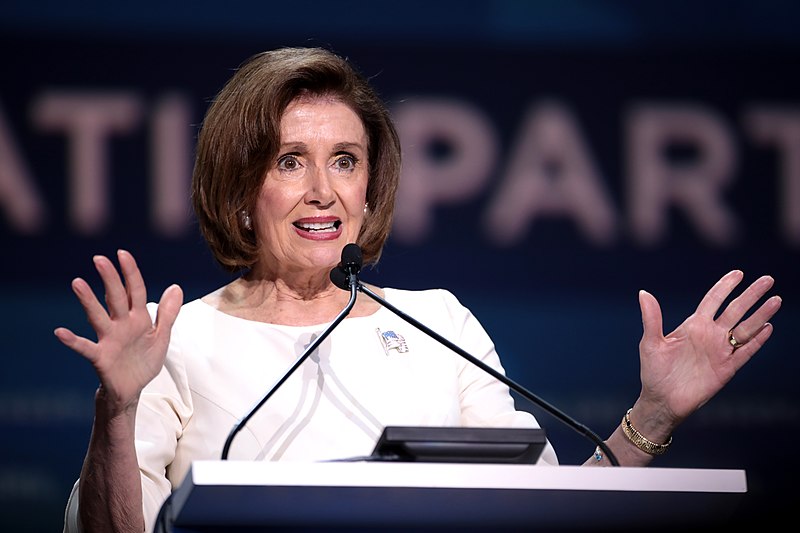 Nancy Pelosi (Gage Skidmore/Wikimedia Commons)