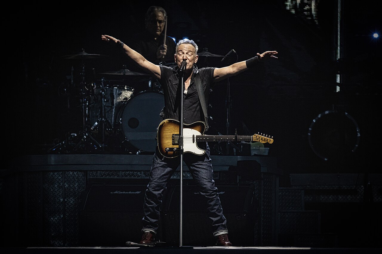 Bruce Springsteen, Copenhagen 2023 (Foto: Thomas Rungstrom/ Wikimedia Commons)