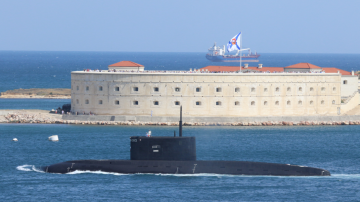 Submarino aprimorado da classe Kilo da Marinha Russa