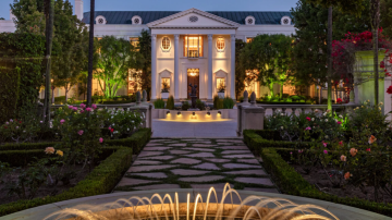 "Casa Encantada", mansão em Bel-Air, Califórnia (Divulgação/Westside Estate Agency)