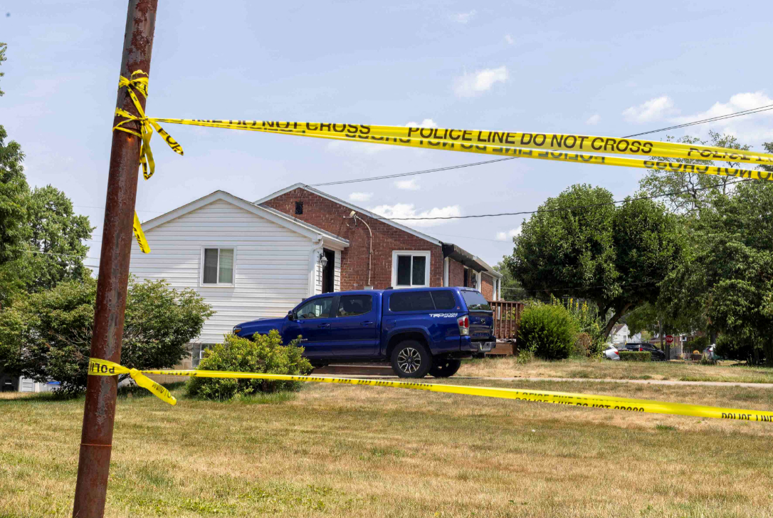 Casa de Thomas Matthew Crooks em Bethel Park, Pensilvânia 16/7/2024 REUTERS/Carlos Osorio

