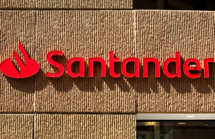 Logo do Santander