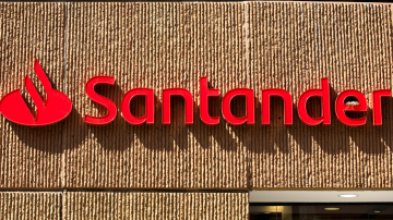 Logo do Santander