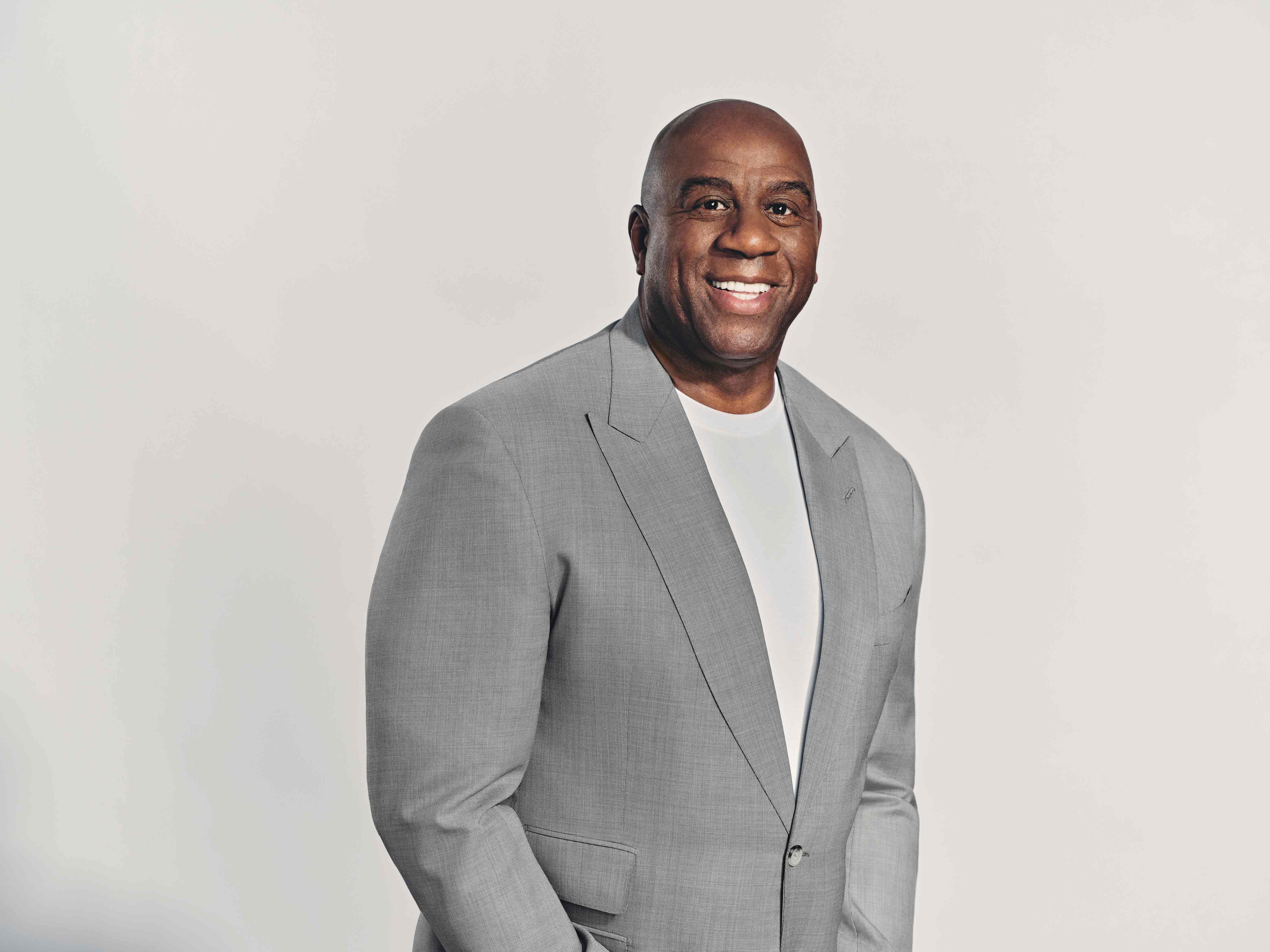 Expert XP traz a lenda do basquete e dos negócios Earvin “Magic” Johnson