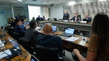 Após pedido de vista, CCJ do Senado deve votar autonomia financeira do Banco Central na semana que vem (Foto: Geraldo Magela/Agência Senado)