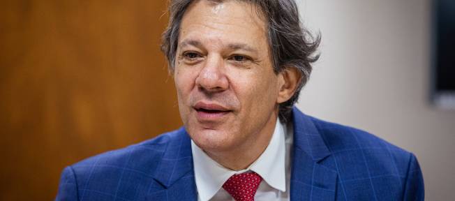 Fernando Haddad, ministro da Fazenda (Foto: Washington Costa/MF)