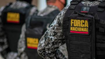 Ministério da Justiça e Segurança Pública deslocou agentes da Força Nacional para o Mato Grosso do Sul (Foto: Daiane Mendonça/Secom/RO)